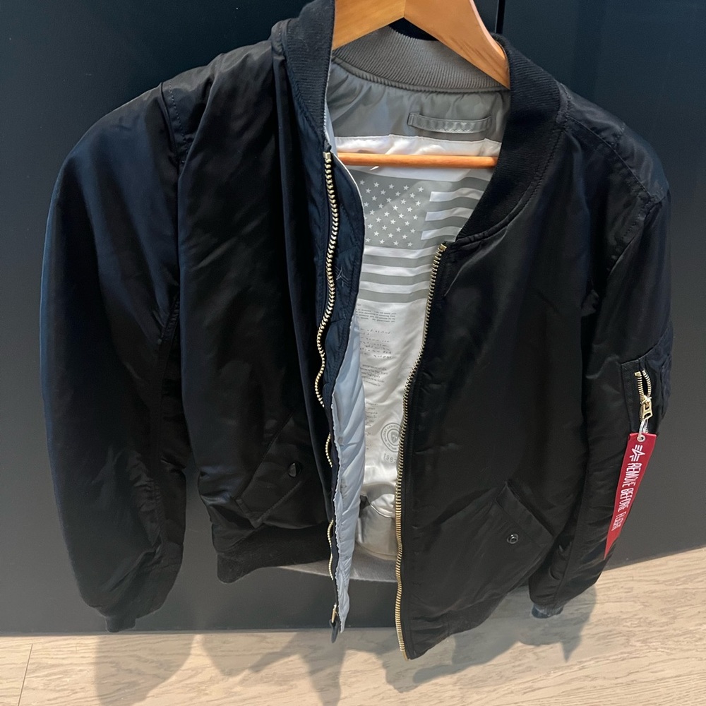 alpha industries ma-1 bomber - Picture 4 of 6